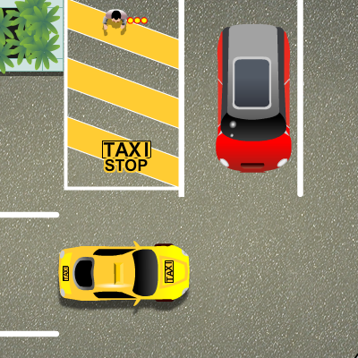 Гра Машина: Парковка на Таксі