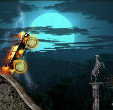 Гра Машина: Вогненний Вантажівка проти Зомбі