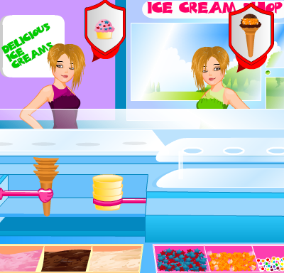 Гра Морозиво: Приготування та Продаж