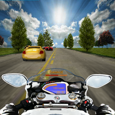 Гра Мотоцикли: Швидкісний Байк 3Д