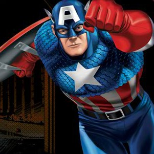 Гра Месники: Капітан Америка і Червоний Череп