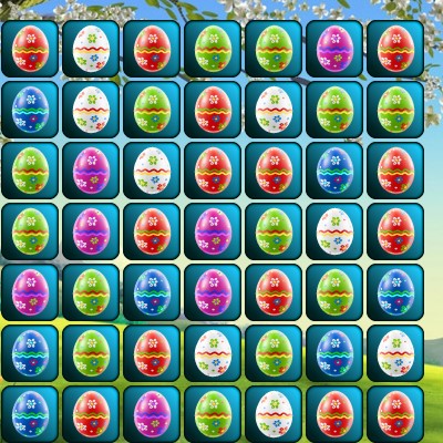 Гра на Час: Три в Ряд Великоднього Яйця