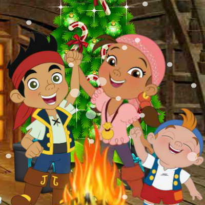 Гра Джейк і Пірати Нетландії: Різдво