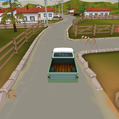 Гра Перевезення 3Д: Американський Вантажівка