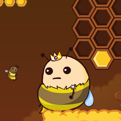 Гра Платформер: Бджілки