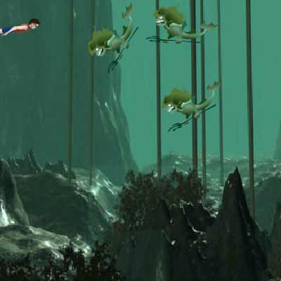 Гра Підводний Світ: Гаррі Поттер і Чаклунство під Водою