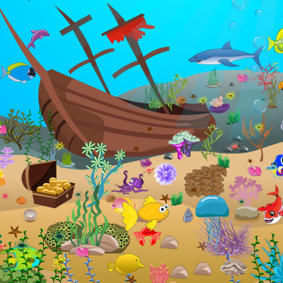 Гра Підводний Життя: Пошук Предметів