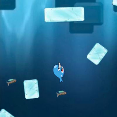 Гра Підводний Світ: Мерзла Риба
