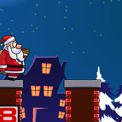 Гра Санта Клаус: Доставка Подарунків