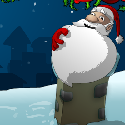 Гра Санта Клаус: Спаситель Ельф