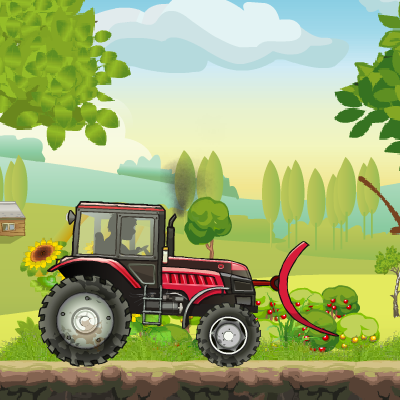 Гра Великий Фермерський Трактор 2