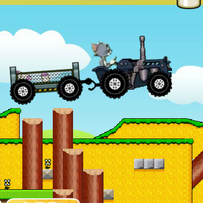 Гра Трактор: Том і Джеррі