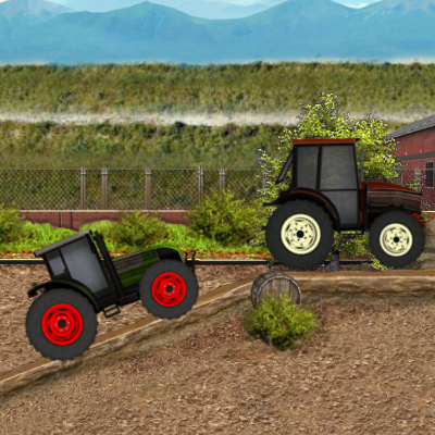 Гра Трактори: Гонки на Фермі