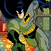 Онлайн гра Бетмен - Сила удару 