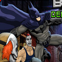 Онлайн гра Бетмен - Нічна втеча 
