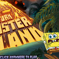  Гра Класний Губка Боб на острові - грай безкоштовно в браузері! 