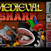 Класна гра Божевільна Акула: грай безкоштовно в браузері! 