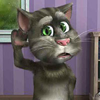  Гра Розмовляючий кіт Том - пухнастий улюбленець в твоєму браузері! 