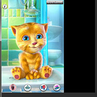  Гра Розмовляючий кіт Том 5: Мовець кошеня! 
