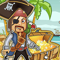  Гра Пошук предметів: Піратське золото! 