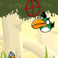  Гра Angry Birds: Стрільба по пташкам