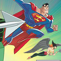  Гра Супермен 2: Супермен в Лізі справедливості 