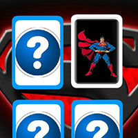  Гра Подвійні картки Супермена - краще тренування пам'яті! 