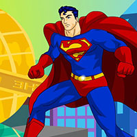  Гра Одягни Супермена: створи імідж супергерою! 