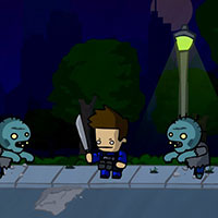  Гра Поліцейський проти зомбі: грай безкоштовно онлайн!! 