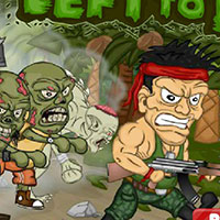  Гра Боротьба з зомбі в джунглях: грай безкоштовно онлайн!! 