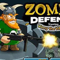  Гра Вікінги захищаються від зомбі: грай безкоштовно онлайн!! 