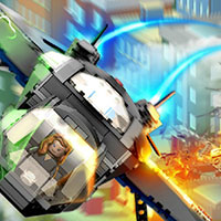  Гра Лего месники керують літаком: грай безкоштовно онлайн! 