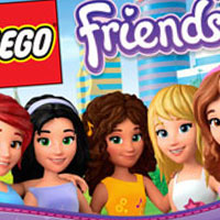  Гра Одягалка Лего Френдс: грай безкоштовно онлайн!! 