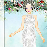  Гра Одягалка: Весільні сукні 