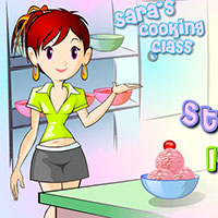  Гра Готуємо полуничне морозиво: грай безкоштовно онлайн! 