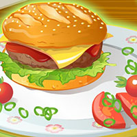  Гра Готуємо смачний бургер: грай безкоштовно онлайн!! 