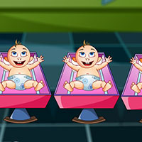  Гра Догляд за малюками: 4 шибеника 