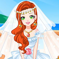 Гра для дівчаток: Весільна сукня 