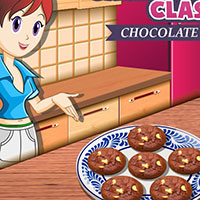Гра для дівчаток: Робимо шоколадне печиво 