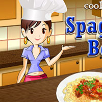  Гра Кулінарія Сари: Спагетті 