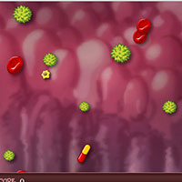  Гра Боротьба з бактеріями: грай безкоштовно онлайн! 