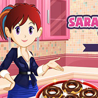  Гра Кухня Сари: Шоколадні кільця 