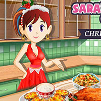  Гра Кухня Сари: Різдвяна вечеря 
