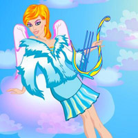 Гра Друзі Ангелів: Одягни стильного ангела