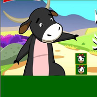 Гра Супер корова: Падіння корови
