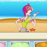  Гра Вінкс 2: В магазині морозива!! 