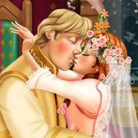 Гра Холодне серце: Весільний поцілунок Ганни