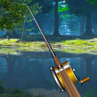 Гра Риболовля на лісовому озері