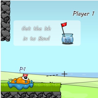 Ігри риб'ячий гольф