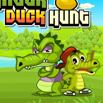 Гра 2 крокодильчика: Вибратися з казкового світу